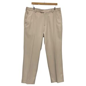 Peter Millar Durham High Drape Performance Chino Pants 36x32 EB78 Golf‎ Wicking